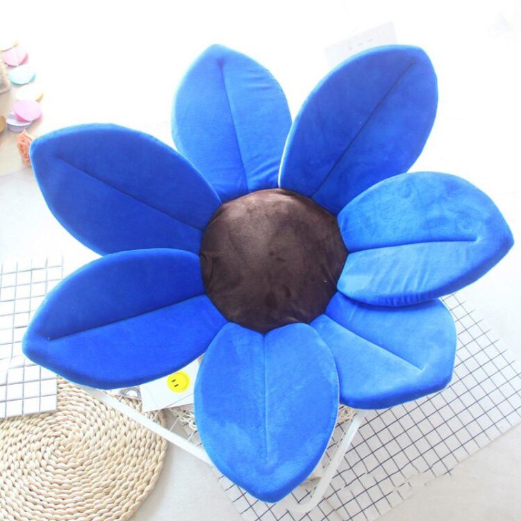 Blooming Flower Bath Tub Soft Cushion